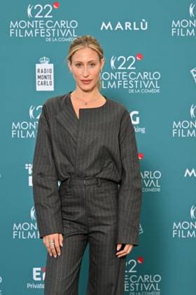Teresa Riott Launch and presentation of the Jury of the 22nd Monte Carlo Festival de la Comédie at the Grimaldi Forum in Monaco, November 12, 2025 Ezio Greggio, founder and president of the Festival, introduced the members of the Jury and the films in competition on the stage of the Salle Camille Blanc at the Grimaldi Forum Actress Claudia Gerini, is President of the Jury, Franco Nero, Honorary President, Teresa Riott and Daniel McVicar make up this cinematic quartet. The Festivals aim is to promote and enhance the different genres of comedy through film premieres, Thanks to the commitment of Ezio Greggio and the late Mario Monicelli, co-founder of the event, comedy has gained a new appreciation even at prestigious festivals such as Cannes  Copyright: xBrunoxBebertx xBestimagexBrunoxBebertx xBestimagex