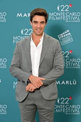 Gabriele Greggio Launch and presentation of the Jury of the 22nd Monte Carlo Festival de la Comédie at the Grimaldi Forum in Monaco, November 12, 2025 Ezio Greggio, founder and president of the Festival, introduced the members of the Jury and the films in competition on the stage of the Salle Camille Blanc at the Grimaldi Forum Actress Claudia Gerini, is President of the Jury, Franco Nero, Honorary President, Teresa Riott and Daniel McVicar make up this cinematic quartet. The Festivals aim is to promote and enhance the different genres of comedy through film premieres, Thanks to the commitment of Ezio Greggio and the late Mario Monicelli, co-founder of the event, comedy has gained a new appreciation even at prestigious festivals such as Ca  Copyright: xBrunoxBebertx xBestimagexBrunoxBebertx xBestimagex