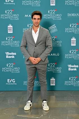 Gabriele Greggio Launch and presentation of the Jury of the 22nd Monte Carlo Festival de la Comédie at the Grimaldi Forum in Monaco, November 12, 2025 Ezio Greggio, founder and president of the Festival, introduced the members of the Jury and the films in competition on the stage of the Salle Camille Blanc at the Grimaldi Forum Actress Claudia Gerini, is President of the Jury, Franco Nero, Honorary President, Teresa Riott and Daniel McVicar make up this cinematic quartet. The Festivals aim is to promote and enhance the different genres of comedy through film premieres, Thanks to the commitment of Ezio Greggio and the late Mario Monicelli, co-founder of the event, comedy has gained a new appreciation even at prestigious festivals such as Ca  Copyright: xBrunoxBebertx xBestimagexBrunoxBebertx xBestimagex