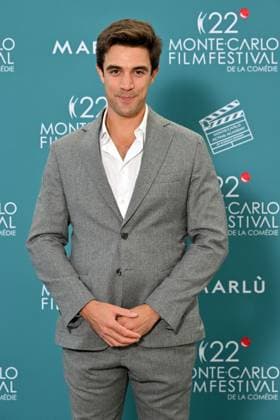 Gabriele Greggio Launch and presentation of the Jury of the 22nd Monte Carlo Festival de la Comédie at the Grimaldi Forum in Monaco, November 12, 2025 Ezio Greggio, founder and president of the Festival, introduced the members of the Jury and the films in competition on the stage of the Salle Camille Blanc at the Grimaldi Forum Actress Claudia Gerini, is President of the Jury, Franco Nero, Honorary President, Teresa Riott and Daniel McVicar make up this cinematic quartet. The Festivals aim is to promote and enhance the different genres of comedy through film premieres, Thanks to the commitment of Ezio Greggio and the late Mario Monicelli, co-founder of the event, comedy has gained a new appreciation even at prestigious festivals such as Ca  Copyright: xBrunoxBebertx xBestimagexBrunoxBebertx xBestimagex