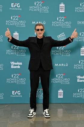 Ezo Greggio Launch and presentation of the Jury of the 22nd Monte Carlo Festival de la Comédie at the Grimaldi Forum in Monaco, November 12, 2025 Ezio Greggio, founder and president of the Festival, introduced the members of the Jury and the films in competition on stage in the Salle Camille Blanc of the Grimaldi Forum Actress Claudia Gerini, is President of the Jury, Franco Nero, Honorary President, Teresa Riott and Daniel McVicar make up this cinematic quartet. The Festivals aim is to promote and enhance the different genres of comedy through film premieres, Thanks to the commitment of Ezio Greggio and the late Mario Monicelli, co-founder of the event, comedy has gained a new appreciation even at prestigious festivals such as Cannes, Rom  Copyright: xBrunoxBebertx xBestimagexBrunoxBebertx xBestimagex