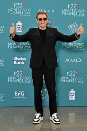 Ezo Greggio Launch and presentation of the Jury of the 22nd Monte Carlo Festival de la Comédie at the Grimaldi Forum in Monaco, November 12, 2025 Ezio Greggio, founder and president of the Festival, introduced the members of the Jury and the films in competition on stage in the Salle Camille Blanc of the Grimaldi Forum Actress Claudia Gerini, is President of the Jury, Franco Nero, Honorary President, Teresa Riott and Daniel McVicar make up this cinematic quartet. The Festivals aim is to promote and enhance the different genres of comedy through film premieres, Thanks to the commitment of Ezio Greggio and the late Mario Monicelli, co-founder of the event, comedy has gained a new appreciation even at prestigious festivals such as Cannes, Rom  Copyright: xBrunoxBebertx xBestimagexBrunoxBebertx xBestimagex