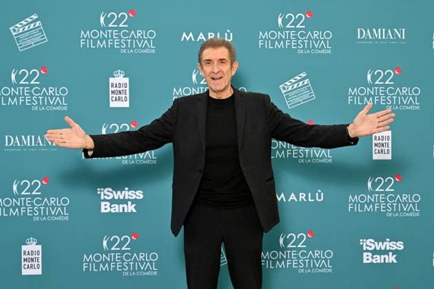 Ezo Greggio Launch and presentation of the Jury of the 22nd Monte Carlo Festival de la Comédie at the Grimaldi Forum in Monaco, November 12, 2025 Ezio Greggio, founder and president of the Festival, introduced the members of the Jury and the films in competition on stage in the Salle Camille Blanc of the Grimaldi Forum Actress Claudia Gerini, is President of the Jury, Franco Nero, Honorary President, Teresa Riott and Daniel McVicar make up this cinematic quartet. The Festivals aim is to promote and enhance the different genres of comedy through film premieres, Thanks to the commitment of Ezio Greggio and the late Mario Monicelli, co-founder of the event, comedy has gained a new appreciation even at prestigious festivals such as Cannes, Rom  Copyright: xBrunoxBebertx xBestimagexBrunoxBebertx xBestimagex