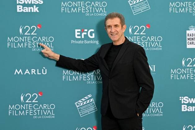 Ezo Greggio Launch and presentation of the Jury of the 22nd Monte Carlo Festival de la Comédie at the Grimaldi Forum in Monaco, November 12, 2025 Ezio Greggio, founder and president of the Festival, introduced the members of the Jury and the films in competition on stage in the Salle Camille Blanc of the Grimaldi Forum Actress Claudia Gerini, is President of the Jury, Franco Nero, Honorary President, Teresa Riott and Daniel McVicar make up this cinematic quartet. The Festivals aim is to promote and enhance the different genres of comedy through film premieres, Thanks to the commitment of Ezio Greggio and the late Mario Monicelli, co-founder of the event, comedy has gained a new appreciation even at prestigious festivals such as Cannes, Rom  Copyright: xBrunoxBebertx xBestimagexBrunoxBebertx xBestimagex