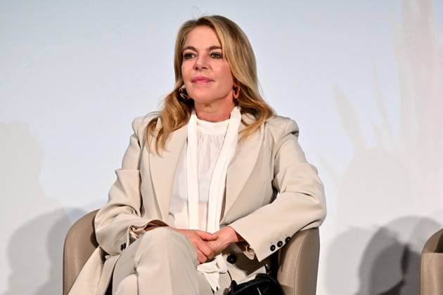 Claudia Gerini Launch and presentation of the Jury of the 22nd Monte Carlo Festival de la Comédie at the Grimaldi Forum in Monaco, November 12, 2025 Ezio Greggio, the Festivals founder and president, introduced the members of the Jury and the films in competition on the stage of the Salle Camille Blanc at the Grimaldi Forum Actress Claudia Gerini, is President of the Jury, Franco Nero, Honorary President, Teresa Riott and Daniel McVicar make up this cinematic quartet. The Festivals aim is to promote and enhance the different genres of comedy through film premieres, Thanks to the commitment of Ezio Greggio and the late Mario Monicelli, co-founder of the event, comedy has gained a new appreciation even at prestigious festivals such as Cannes  Copyright: xBrunoxBebertx xBestimagexBrunoxBebertx xBestimagex