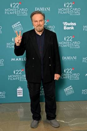 Franco Nero Launch and presentation of the Jury of the 22nd Monte Carlo Festival de la Comédie at the Grimaldi Forum in Monaco, November 12, 2025 Ezio Greggio, founder and president of the Festival, introduced the members of the Jury and the films in competition on the stage of the Salle Camille Blanc at the Grimaldi Forum Actress Claudia Gerini, is President of the Jury, Franco Nero, Honorary President, Teresa Riott and Daniel McVicar make up this cinematic quartet. The Festivals aim is to promote and enhance the different genres of comedy through film premieres, Thanks to the commitment of Ezio Greggio and the late Mario Monicelli, co-founder of the event, comedy has gained a new appreciation even at prestigious festivals such as Cannes,  Copyright: xBrunoxBebertx xBestimagexBrunoxBebertx xBestimagex