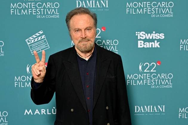 Franco Nero Launch and presentation of the Jury of the 22nd Monte Carlo Festival de la Comédie at the Grimaldi Forum in Monaco, November 12, 2025 Ezio Greggio, founder and president of the Festival, introduced the members of the Jury and the films in competition on the stage of the Salle Camille Blanc at the Grimaldi Forum Actress Claudia Gerini, is President of the Jury, Franco Nero, Honorary President, Teresa Riott and Daniel McVicar make up this cinematic quartet. The Festivals aim is to promote and enhance the different genres of comedy through film premieres, Thanks to the commitment of Ezio Greggio and the late Mario Monicelli, co-founder of the event, comedy has gained a new appreciation even at prestigious festivals such as Cannes,  Copyright: xBrunoxBebertx xBestimagexBrunoxBebertx xBestimagex