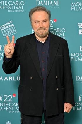 Franco Nero Launch and presentation of the Jury of the 22nd Monte Carlo Festival de la Comédie at the Grimaldi Forum in Monaco, November 12, 2025 Ezio Greggio, founder and president of the Festival, introduced the members of the Jury and the films in competition on the stage of the Salle Camille Blanc at the Grimaldi Forum Actress Claudia Gerini, is President of the Jury, Franco Nero, Honorary President, Teresa Riott and Daniel McVicar make up this cinematic quartet. The Festivals aim is to promote and enhance the different genres of comedy through film premieres, Thanks to the commitment of Ezio Greggio and the late Mario Monicelli, co-founder of the event, comedy has gained a new appreciation even at prestigious festivals such as Cannes,  Copyright: xBrunoxBebertx xBestimagexBrunoxBebertx xBestimagex