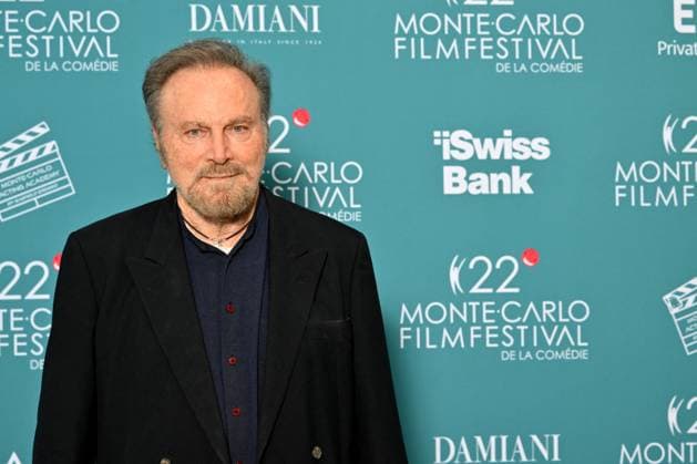 Franco Nero Launch and presentation of the Jury of the 22nd Monte Carlo Festival de la Comédie at the Grimaldi Forum in Monaco, November 12, 2025 Ezio Greggio, founder and president of the Festival, introduced the members of the Jury and the films in competition on the stage of the Salle Camille Blanc at the Grimaldi Forum Actress Claudia Gerini, is President of the Jury, Franco Nero, Honorary President, Teresa Riott and Daniel McVicar make up this cinematic quartet. The Festivals aim is to promote and enhance the different genres of comedy through film premieres, Thanks to the commitment of Ezio Greggio and the late Mario Monicelli, co-founder of the event, comedy has gained a new appreciation even at prestigious festivals such as Cannes,  Copyright: xBrunoxBebertx xBestimagexBrunoxBebertx xBestimagex