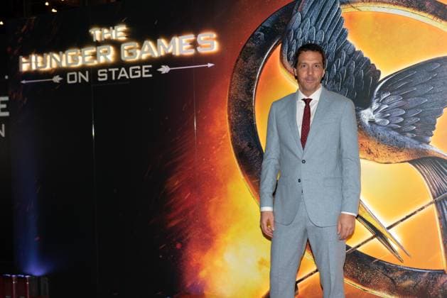 The Hunger Games: On Stage The Global Stage Premiere at the Troubadour Canary Wharf Theatre in London, UK, on 12th November, 2025 Alex Gaumond at The Hunger Games: On Stage The Global Stage Premiere at the Troubadour Canary Wharf Theatre in London, UK, on 12th November, 2025, Credit:Oleksii Ovcharenko Avalon United Kingdom, London  Copyright: xOleksiixOvcharenkox xAvalonx 1052095314