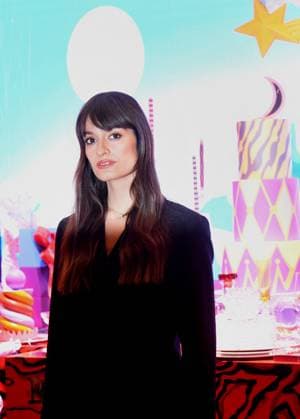 Clara Luciani During Christmas Opening At Galeries Lafayette - Paris Clara Luciani during Christmas opening at Galeries Lafayette in Paris, France on November 12, 2025. Photo by Alain Apaydin ABACAPRESS.COM Paris France  Copyright: xApaydinxAlain ABACAx