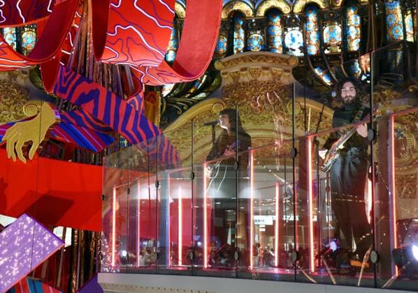 RECORD DATE NOT STATED Clara Luciani During Christmas Opening At Galeries Lafayette - Paris Clara Luciani during Christmas opening at Galeries Lafayette in Paris, France on November 12, 2025. Photo by Alain Apaydin ABACAPRESS.COM Paris France  Copyright: xApaydinxAlain ABACAx