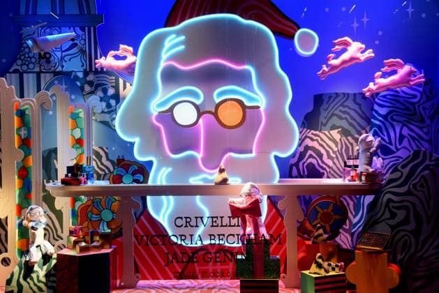 RECORD DATE NOT STATED Clara Luciani During Christmas Opening At Galeries Lafayette - Paris Christmas opening at Galeries Lafayette in Paris, France on November 12, 2025. Photo by Alain Apaydin ABACAPRESS.COM Paris France  Copyright: xApaydinxAlain ABACAx
