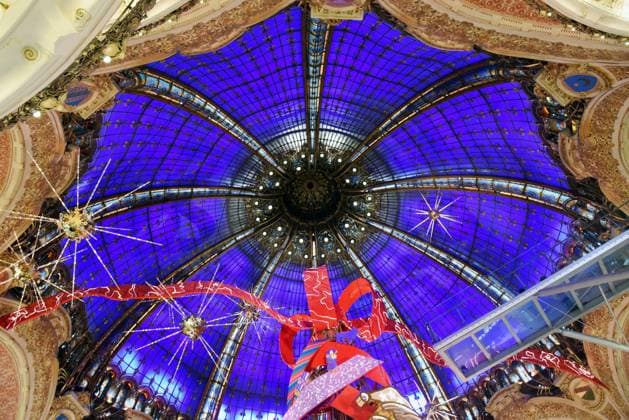 RECORD DATE NOT STATED Clara Luciani During Christmas Opening At Galeries Lafayette - Paris Christmas opening at Galeries Lafayette in Paris, France on November 12, 2025. Photo by Alain Apaydin ABACAPRESS.COM Paris France  Copyright: xApaydinxAlain ABACAx