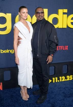 Being Eddie Premiere - Los Angeles, USA LOS ANGELES, USA. November 12, 2025: Eddie Murphy & Paige Butcher at the premiere for Netflix s Being Eddie at the Tudum Theatre. Los Angeles CA USA  Copyright: xPaulxSmith Featureflashx