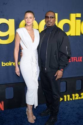 Being Eddie Premiere - Los Angeles, USA LOS ANGELES, USA. November 12, 2025: Eddie Murphy & Paige Butcher at the premiere for Netflix s Being Eddie at the Tudum Theatre. Los Angeles CA USA  Copyright: xPaulxSmith Featureflashx