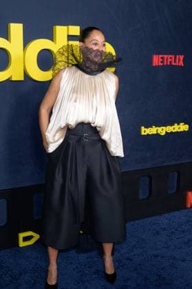 Being Eddie Premiere - Los Angeles, USA LOS ANGELES, USA. November 12, 2025: Tracee Ellis Ross at the premiere for Netflix s Being Eddie at the Tudum Theatre. Los Angeles CA USA  Copyright: xPaulxSmith Featureflashx