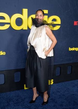 Being Eddie Premiere - Los Angeles, USA LOS ANGELES, USA. November 12, 2025: Tracee Ellis Ross at the premiere for Netflix s Being Eddie at the Tudum Theatre. Los Angeles CA USA  Copyright: xPaulxSmith Featureflashx