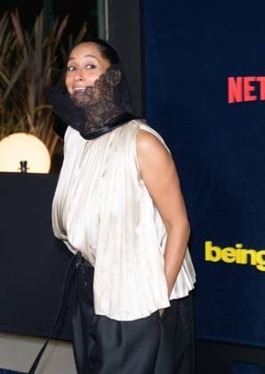 Being Eddie Premiere - Los Angeles, USA LOS ANGELES, USA. November 12, 2025: Tracee Ellis Ross at the premiere for Netflix s Being Eddie at the Tudum Theatre. Los Angeles CA USA  Copyright: xPaulxSmith Featureflashx