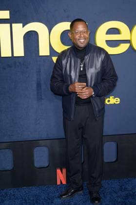 Being Eddie Premiere - Los Angeles, USA LOS ANGELES, USA. November 12, 2025: Martin Lawrence at the premiere for Netflix s Being Eddie at the Tudum Theatre. Los Angeles CA USA  Copyright: xPaulxSmith Featureflashx