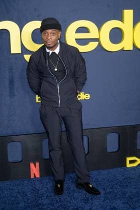 Being Eddie Premiere - Los Angeles, USA LOS ANGELES, USA. November 12, 2025: Kel Mitchell at the premiere for Netflix s Being Eddie at the Tudum Theatre. Los Angeles CA USA  Copyright: xPaulxSmith Featureflashx