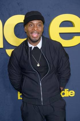 Being Eddie Premiere - Los Angeles, USA LOS ANGELES, USA. November 12, 2025: Kel Mitchell at the premiere for Netflix s Being Eddie at the Tudum Theatre. Los Angeles CA USA  Copyright: xPaulxSmith Featureflashx