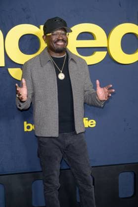Being Eddie Premiere - Los Angeles, USA LOS ANGELES, USA. November 12, 2025: Lil Rel Howery at the premiere for Netflix s Being Eddie at the Tudum Theatre. Los Angeles CA USA  Copyright: xPaulxSmith Featureflashx
