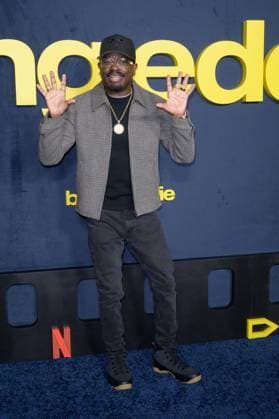 Being Eddie Premiere - Los Angeles, USA LOS ANGELES, USA. November 12, 2025: Lil Rel Howery at the premiere for Netflix s Being Eddie at the Tudum Theatre. Los Angeles CA USA  Copyright: xPaulxSmith Featureflashx