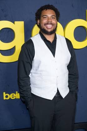 Being Eddie Premiere - Los Angeles, USA LOS ANGELES, USA. November 12, 2025: Damion Trotter at the premiere for Netflix s Being Eddie at the Tudum Theatre. Los Angeles CA USA  Copyright: xPaulxSmith Featureflashx