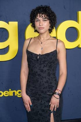 Being Eddie Premiere - Los Angeles, USA LOS ANGELES, USA. November 12, 2025: Amanda Castrillo at the premiere for Netflix s Being Eddie at the Tudum Theatre. Los Angeles CA USA  Copyright: xPaulxSmith Featureflashx