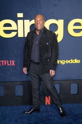 Being Eddie Premiere - Los Angeles, USA LOS ANGELES, USA. November 12, 2025: Byron Allen at the premiere for Netflix s Being Eddie at the Tudum Theatre. Los Angeles CA USA  Copyright: xPaulxSmith Featureflashx