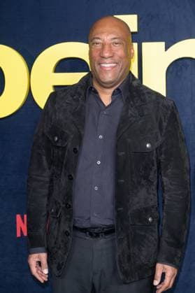 Being Eddie Premiere - Los Angeles, USA LOS ANGELES, USA. November 12, 2025: Byron Allen at the premiere for Netflix s Being Eddie at the Tudum Theatre. Los Angeles CA USA  Copyright: xPaulxSmith Featureflashx