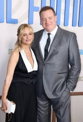Rental Family Los Angeles Premiere, Los Angeles, USA - 12 Nov 2025 Sarah Michelle Gellar and Brendan Fraser at the Los Angeles premiere of Rental Family held at the DGA Theater in Hollywood, USA on November 12, 2025., Credit:Lumeimages.com Avalon USA, California, Los Angeles, Hollywood, CA, USA  Copyright: xLumeimages.comx xAvalonx 1052146911
