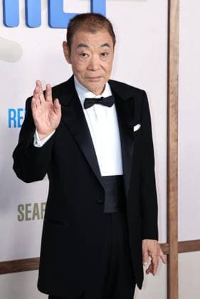 Rental Family Los Angeles Premiere, Los Angeles, USA - 12 Nov 2025 Akira Emoto at the Los Angeles premiere of Rental Family held at the DGA Theater in Hollywood, USA on November 12, 2025., Credit:Lumeimages.com Avalon USA, California, Los Angeles, Hollywood, CA, USA  Copyright: xLumeimages.comx xAvalonx 1052147085
