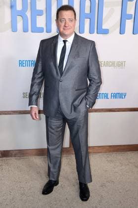 Rental Family Los Angeles Premiere, Los Angeles, USA - 12 Nov 2025 Brendan Fraser at the Los Angeles premiere of Rental Family held at the DGA Theater in Hollywood, USA on November 12, 2025., Credit:Lumeimages.com Avalon USA, California, Los Angeles, Hollywood, CA, USA  Copyright: xLumeimages.comx xAvalonx 1052147096