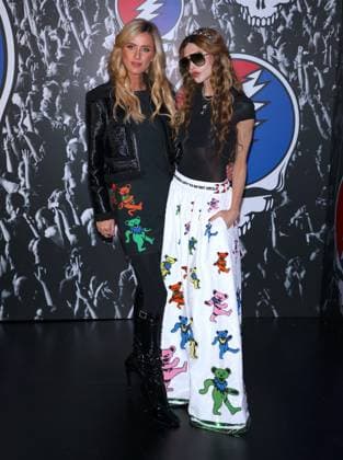 Alice & Olivia by Stacey Bendet x Grateful Dead Collaboration Celebration - NYC Nicky Hilton and Stacey Bendet attend Alice & Olivia by Stacey Bendet x Grateful Dead Collaboration Celebration in New York, NY on November 12, 2025. Photo by Charles Guerin ABACAPRESS.COM New York City NY United States  Copyright: xGuerinxCharles ABACAx