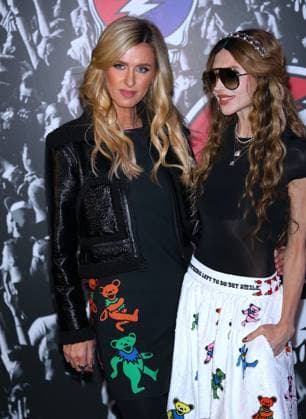 Alice & Olivia by Stacey Bendet x Grateful Dead Collaboration Celebration - NYC Nicky Hilton and Stacey Bendet attend Alice & Olivia by Stacey Bendet x Grateful Dead Collaboration Celebration in New York, NY on November 12, 2025. Photo by Charles Guerin ABACAPRESS.COM New York City NY United States  Copyright: xGuerinxCharles ABACAx