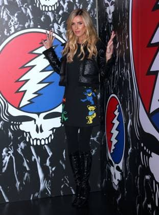 Alice & Olivia by Stacey Bendet x Grateful Dead Collaboration Celebration - NYC Nicky Hilton attends Alice & Olivia by Stacey Bendet x Grateful Dead Collaboration Celebration in New York, NY on November 12, 2025. Photo by Charles Guerin ABACAPRESS.COM New York City NY United States  Copyright: xGuerinxCharles ABACAx