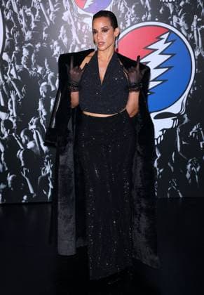 Alice & Olivia by Stacey Bendet x Grateful Dead Collaboration Celebration - NYC Dascha Polanco attends Alice & Olivia by Stacey Bendet x Grateful Dead Collaboration Celebration in New York, NY on November 12, 2025. Photo by Charles Guerin ABACAPRESS.COM New York City NY United States  Copyright: xGuerinxCharles ABACAx