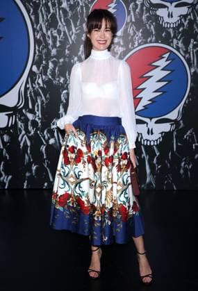 Alice & Olivia by Stacey Bendet x Grateful Dead Collaboration Celebration - NYC Guest attends Alice & Olivia by Stacey Bendet x Grateful Dead Collaboration Celebration in New York, NY on November 12, 2025. Photo by Charles Guerin ABACAPRESS.COM New York City NY United States  Copyright: xGuerinxCharles ABACAx