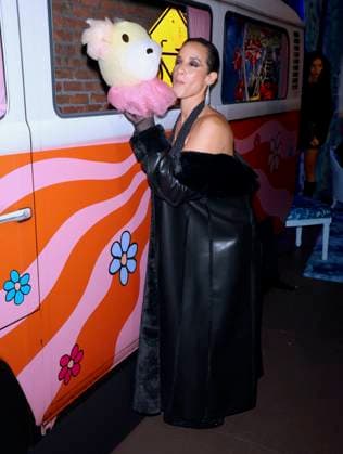 Alice & Olivia by Stacey Bendet x Grateful Dead Collaboration Celebration - NYC Dascha Polanco attends Alice & Olivia by Stacey Bendet x Grateful Dead Collaboration Celebration in New York, NY on November 12, 2025. Photo by Charles Guerin ABACAPRESS.COM New York City NY United States  Copyright: xGuerinxCharles ABACAx