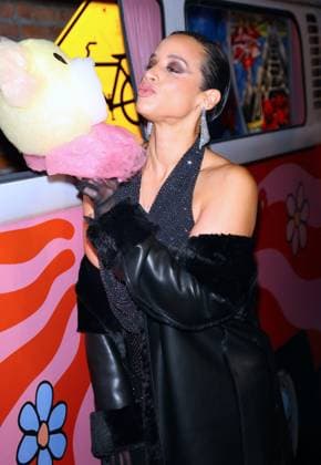 Alice & Olivia by Stacey Bendet x Grateful Dead Collaboration Celebration - NYC Dascha Polanco attends Alice & Olivia by Stacey Bendet x Grateful Dead Collaboration Celebration in New York, NY on November 12, 2025. Photo by Charles Guerin ABACAPRESS.COM New York City NY United States  Copyright: xGuerinxCharles ABACAx