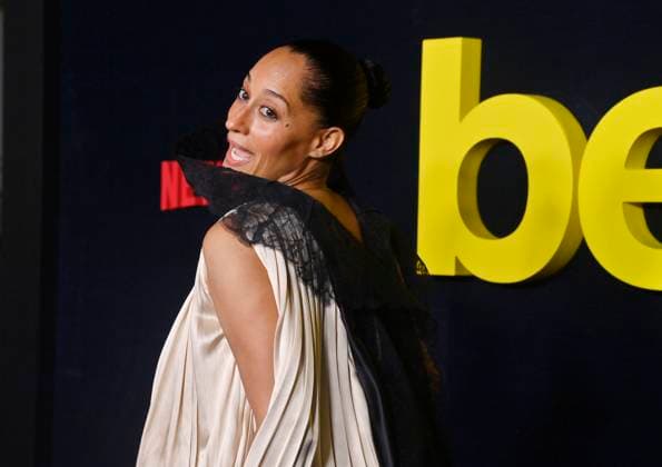 Tracee Ellis Ross attends the premiere of Netflix s biographical documentary Being Eddie at the Tudum Theater Los Angeles on Wednesday, November 12, 2025. Storyline: Follows a comprehensive look at Eddie Murphy s life and career.  LAP2025111225 JIMxRUYMEN