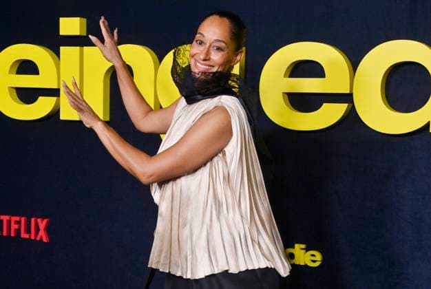 Tracee Ellis Ross attends the premiere of Netflix s biographical documentary Being Eddie at the Tudum Theater Los Angeles on Wednesday, November 12, 2025. Storyline: Follows a comprehensive look at Eddie Murphy s life and career.  LAP2025111226 JIMxRUYMEN