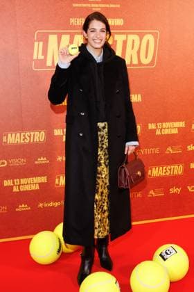 Entertainment Bilder des Tages News - Il Maestro - Photocall Greta Ferro attends the Il Maestro photocall at Cinema Anteo on November 12, 2025 in Milan, Italy. Photo: Cinzia Camela. Milan Cinema Anteo Italy Copyright: xCinziaxCamelax xLiveMediax LPN_2141372