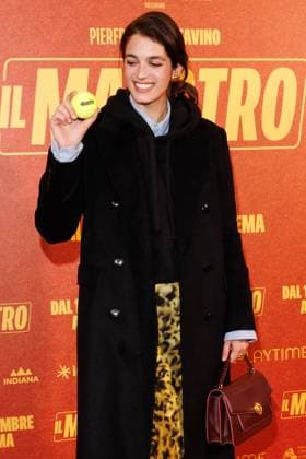 News - Il Maestro - Photocall Greta Ferro attends the Il Maestro photocall at Cinema Anteo on November 12, 2025 in Milan, Italy. Photo: Cinzia Camela. Milan Cinema Anteo Italy Copyright: xCinziaxCamelax xLiveMediax LPN_2141373