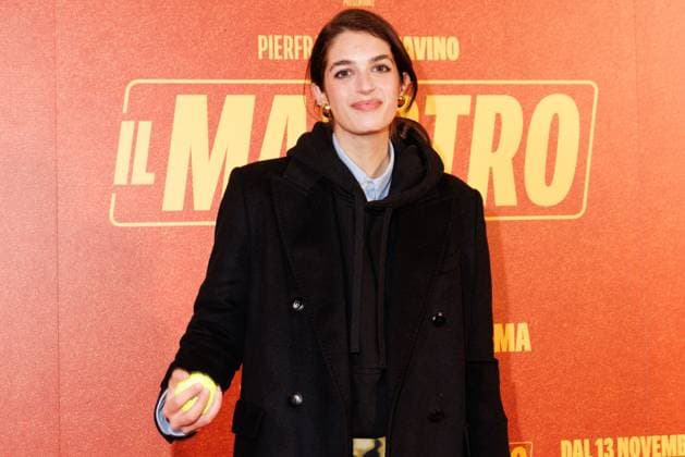News - Il Maestro - Photocall Greta Ferro attends the Il Maestro photocall at Cinema Anteo on November 12, 2025 in Milan, Italy. Photo: Cinzia Camela. Milan Cinema Anteo Italy Copyright: xCinziaxCamelax xLiveMediax LPN_2141377