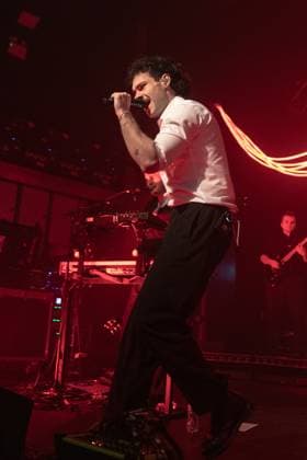 James Marriott performs at O2 Academy in Birmingham 12 November 2025: Swiss born English singer songwriter James Marriott performs live at The O2 Academy, Birmingham, UK., Credit:Stuart Hogben Avalon  Copyright: xStuartxHogbenx xAvalonx 1052099026