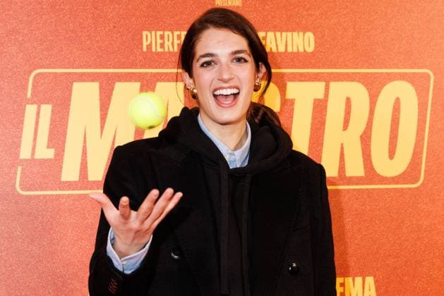 News - Il Maestro - Photocall Greta Ferro attends the Il Maestro photocall at Cinema Anteo on November 12, 2025 in Milan, Italy. Photo: Cinzia Camela. Milan Cinema Anteo Italy Copyright: xCinziaxCamelax xLiveMediax LPN_2141382