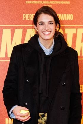 News - Il Maestro - Photocall Greta Ferro attends the Il Maestro photocall at Cinema Anteo on November 12, 2025 in Milan, Italy. Photo: Cinzia Camela. Milan Cinema Anteo Italy Copyright: xCinziaxCamelax xLiveMediax LPN_2141385